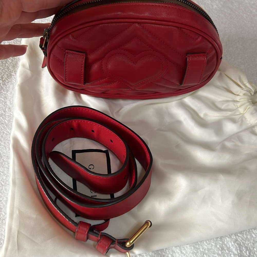Authentic Gucci belt bag Small - Picture 4 of 4